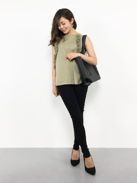 ARISAさん(レディース・155cm)の夏コーディネート