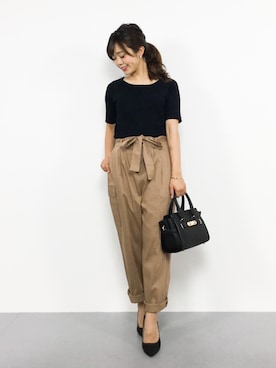 ARISAさん(レディース・155cm)の夏コーディネート