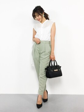 ARISAさん（レディース・155cm）の夏コーディネート