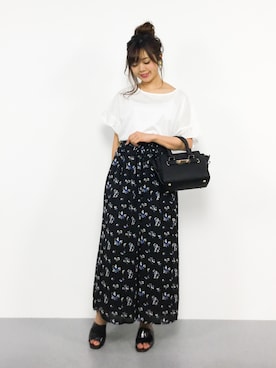 ARISAさん（レディース・155cm）の夏コーディネート