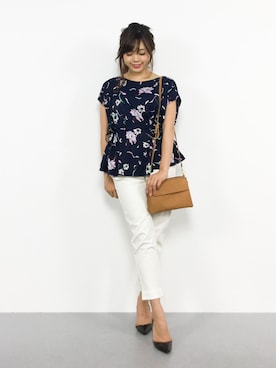 ARISAさん（レディース・155cm）の夏コーディネート