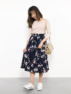 ARISAさん（レディース・155cm）の夏コーディネート