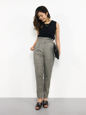 ARISAさん（レディース・155cm）の夏コーディネート