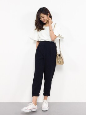 ARISAさん（レディース・155cm）の夏コーディネート