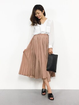 ARISAさん（レディース・155cm）の夏コーディネート