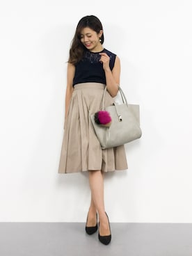 ARISAさん（レディース・155cm）の夏コーディネート