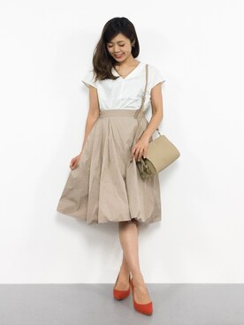 ARISAさん（レディース・155cm）の夏コーディネート