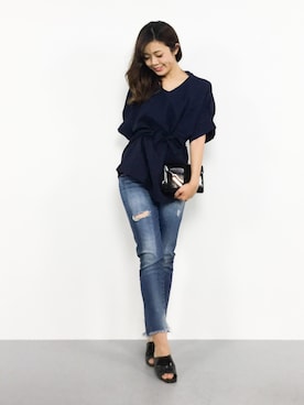 ARISAさん(レディース・155cm)の夏コーディネート