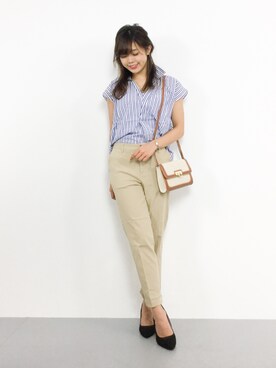 ARISAさん（レディース・155cm）の夏コーディネート