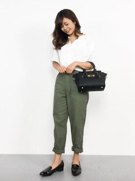 ARISAさん（レディース・155cm）の夏コーディネート