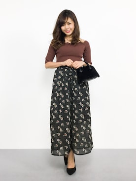 ARISAさん(レディース・155cm)の夏コーディネート