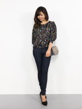 ARISAさん（レディース・155cm）の夏コーディネート