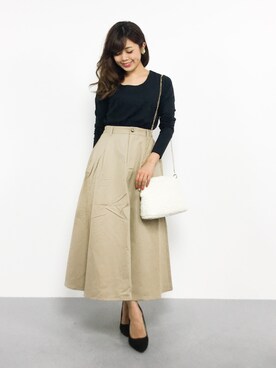 ARISAさん（レディース・155cm）の秋コーディネート