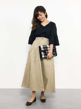 ARISAさん（レディース・155cm）の秋コーディネート