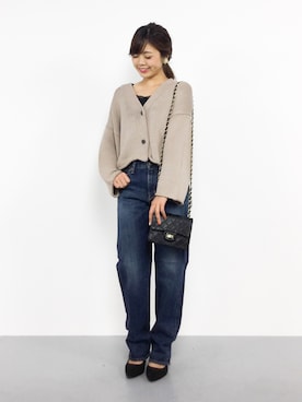 ARISAさん(レディース・155cm)の秋コーディネート
