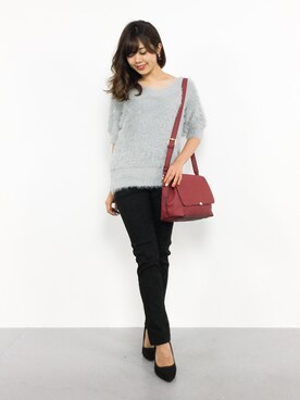 ARISAさん（レディース・155cm）の秋コーディネート