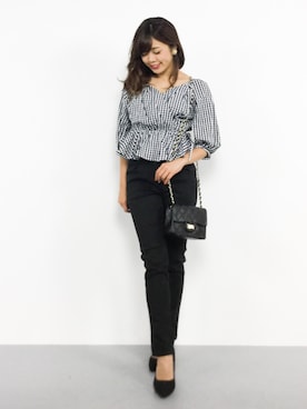 ARISAさん（レディース・155cm）の秋コーディネート