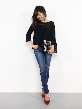 ARISAさん（レディース・155cm）の秋コーディネート