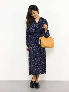 ARISAさん（レディース・155cm）の秋コーディネート