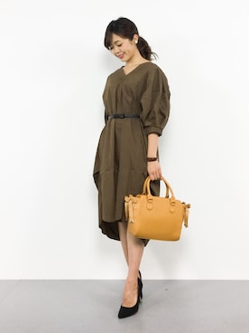 ARISAさん（レディース・155cm）の秋コーディネート