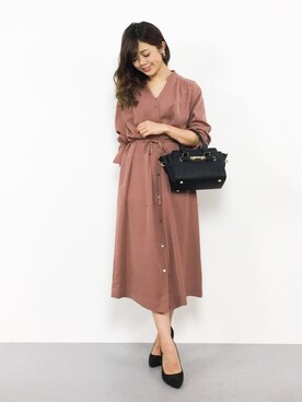 ARISAさん（レディース・155cm）の秋コーディネート