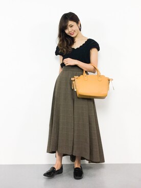 ARISAさん（レディース・155cm）の秋コーディネート