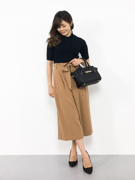 ARISAさん（レディース・155cm）の秋コーディネート