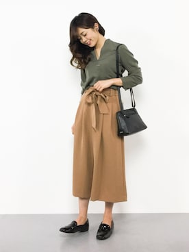 ARISAさん（レディース・155cm）の秋コーディネート