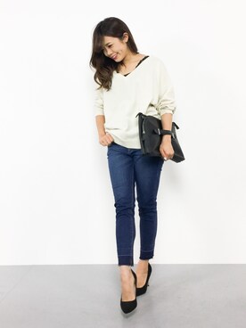 ARISAさん（レディース・155cm）の秋コーディネート