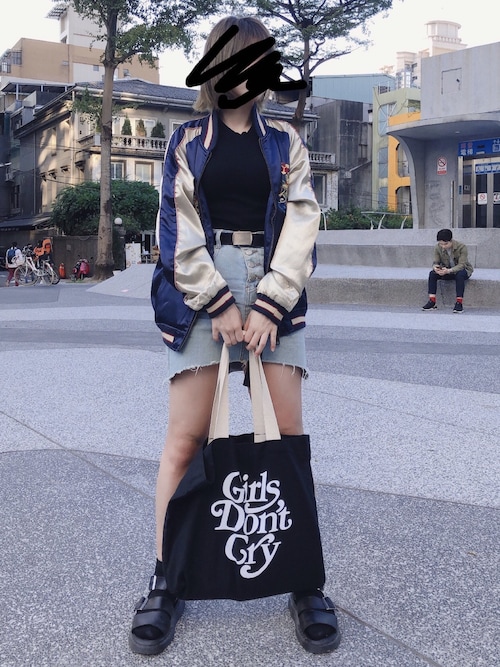 ワンワン Barcedosの橫須賀外套を使ったコーディネート Wear