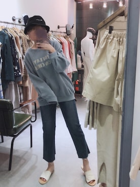 ワンワンさん（レディース・158cm）の夏コーディネート