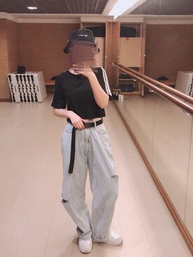 ワンワンさん（レディース・158cm）の夏コーディネート