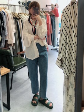 ワンワンさんのコーディネート