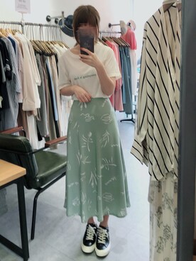 ワンワンさんのコーディネート