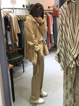 ワンワンさんのコーディネート