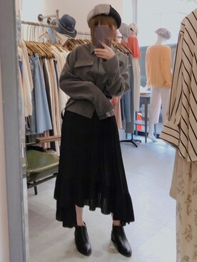 ワンワンさんのコーディネート