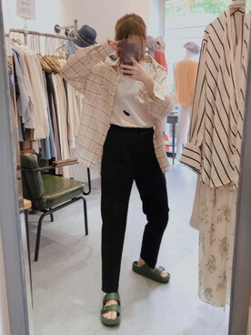 ワンワンさんのコーディネート