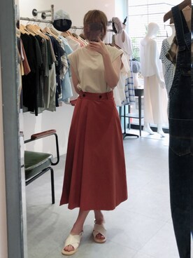 ワンワンさんのコーディネート