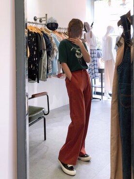 ワンワンさんのコーディネート