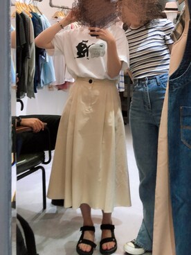 ワンワンさんのコーディネート