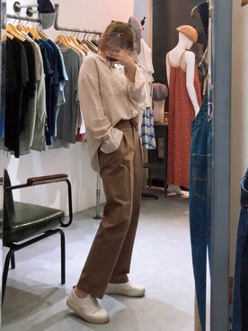 ワンワンさんのコーディネート