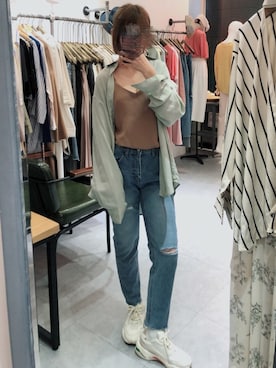 ワンワンさんのコーディネート