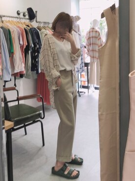 ワンワンさんのコーディネート