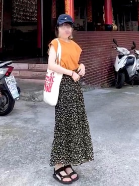 ワンワンさんのコーディネート