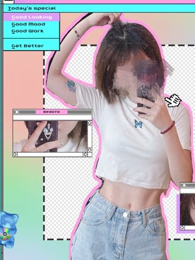 ワンワンさんのコーディネート