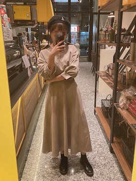 ワンワンさんのコーディネート