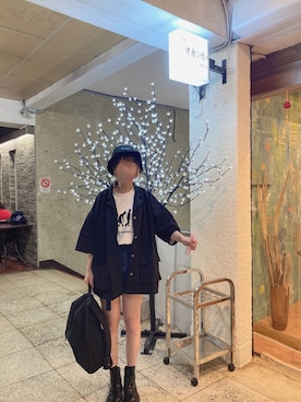 ワンワンさんのコーディネート