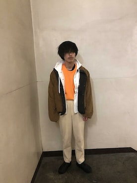 吉岡さんのコーディネート