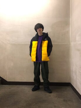 吉岡さんのコーディネート