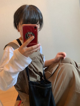 え    のさん（レディース・155cm）の秋コーディネート